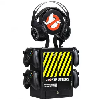 Numskull Games Diskettenhalter für Spiele Xbox Schwarz Gelb Matt 1 Stück(e)