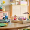 LEGO 72038 Super Mario Mario Kart Wario King Buu Huu – konstrukcinis žaidimų rinkinys su veikėjų figūrėlėmis ir trasos elementais