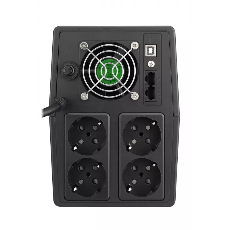 PowerWalker VI 1500 SCL nepertraukiamo maitinimo šaltinis (UPS) linijinis-interaktyvus 1,5 kVA 900 W