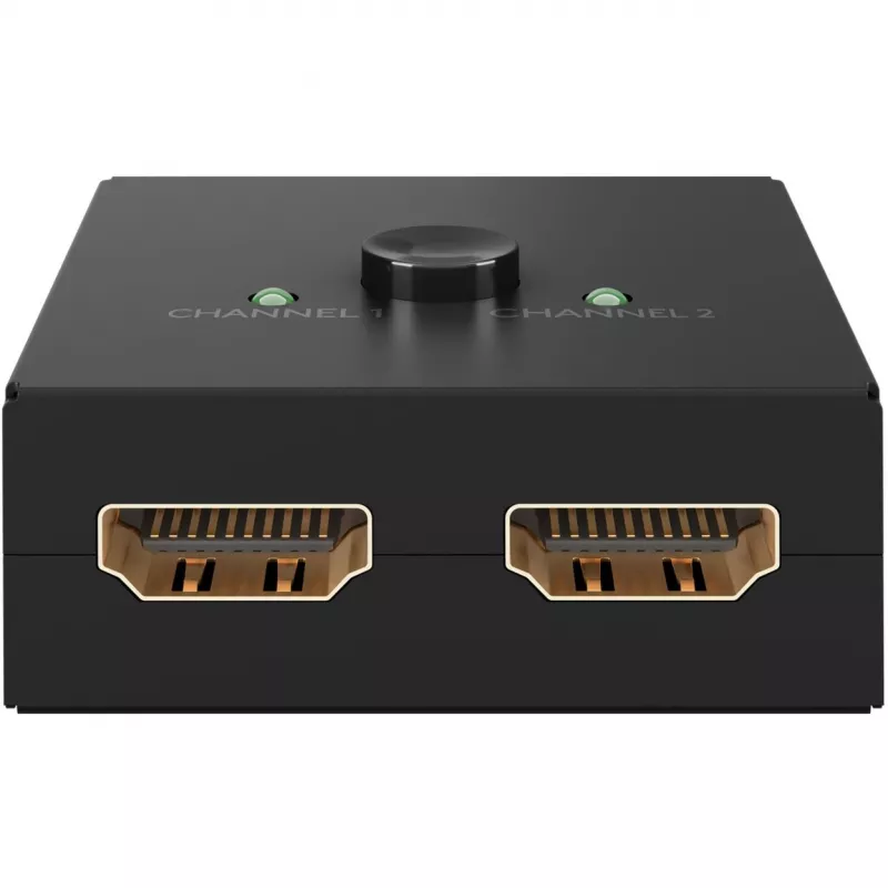 HDMI jungiklis Goobay 58485 1 įėjimas 1 išėjimas 52 mm x 49,5 mm x 22,5 mm