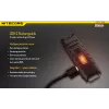 Žibintuvėlis T Series 85 Lumenų/THUMB Nitecore