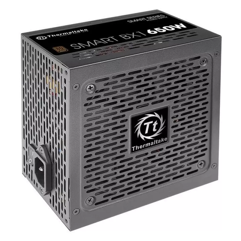Maitinimo blokas Thermaltake Smart BX1 PS-SPD-0650NNSABE-1 (650 W; aktyvus PFC; 120 mm)