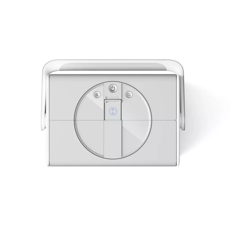 Langų valymo robotas Ecovacs Winbot W2S Omni baltai pilkas WG893-12 WG89312 (WG893-12)