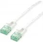 ROLINE RM UTP Patch Laidas Kat6A/Kl.EA SLIM Baltas 1m - UTP (21.45.3463)