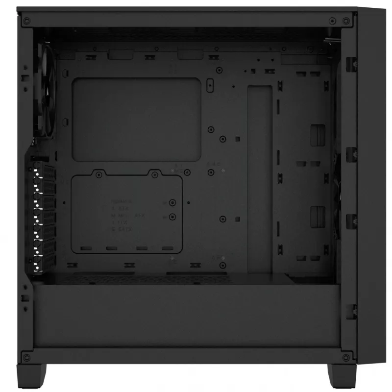 Korpusas Corsair CC-9011251-WW Midi Tower juodas