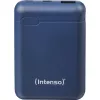 POWER BANK USB 10000mAh / tamsiai mėlyna XS10000 INTENSO