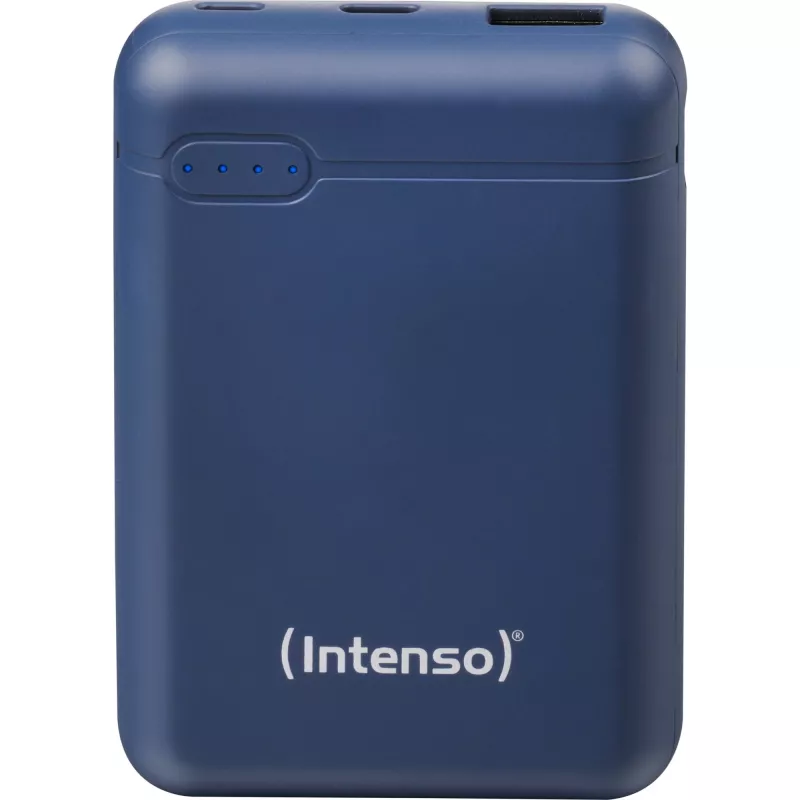POWER BANK USB 10000mAh / tamsiai mėlyna XS10000 INTENSO