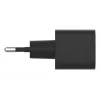 AC sieninis įkroviklis Belkin BoostCharge 25W USB-C PD/PPS, 1 m kabelis, juodas — žaidimų konsolėms, išmaniesiems telefonams, planšetėms