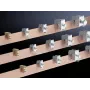 Kabelio spaustuvas Rittal 3458.500, plieninis, maks. ryšulio Ø 10 mm, pakuotėje 15 vnt.