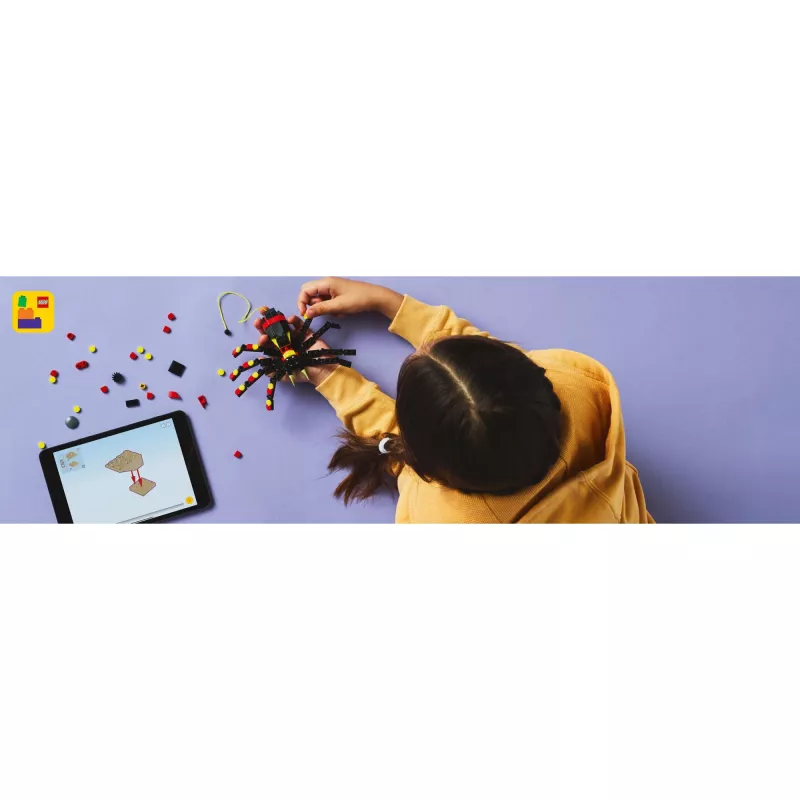 LEGO Creator 3-in-1 pastatomas voras 31159 — 153 detalės, nuo 7 metų, 110×150×50 mm