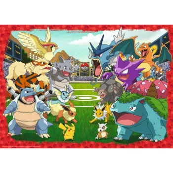 Dėlionė Ravensburger 12000628 1000 vnt. Animaciniai filmukai