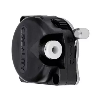 Ekstruderis Creality 3D spausdintuvams – modelis 4001020076, tinka Sermoon V2, CR-200B Pro, Ender-3 S1; spalvos: juoda, sidabrinė, balta