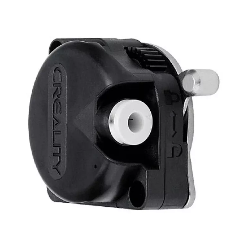 Ekstruderis Creality 3D spausdintuvams – modelis 4001020076, tinka Sermoon V2, CR-200B Pro, Ender-3 S1; spalvos: juoda, sidabrinė, balta