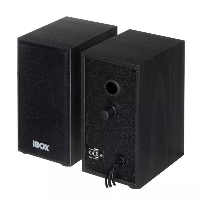 IBOX SP1 - Garsiakalbiai - Asmeniniam kompiuteriui - Juodi