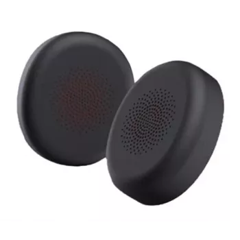 Pakeičiamos putplasčio ausinės pagalvėlės Yealink BH74 / WH68 / UH48 ausinėms — 2 vnt.