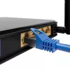 Extralink Cat.6A S/FTP LAN jungiamasis laidas 2m, varinis tinklo kabelis vytos poros 10Gbit/s