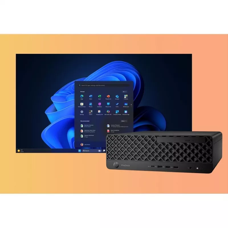 Kompiuteris HP ProDesk 4 G1i SFF u5-235 32 GB RAM 512 GB SSD Windows 11 Pro