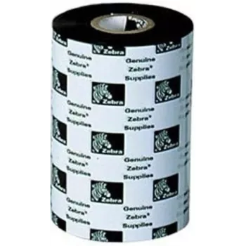 Terminė perdavimo juosta Zebra 4800 Resin 220 mm x 450 m, juoda, šerdis Ø 25 mm