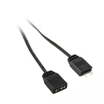 ARGB 3 kontaktų prailginimo laidas 50 cm — Kolink, 5 V, juodas