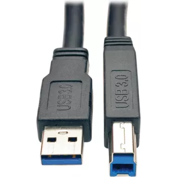 25 pėdų USB 3.0 SuperSpeed aktyvus kartotuvinis kabelis A kištukas-B kištukas 25 - USB kabelis - USB B tipo kištukas