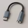 Adapteris USB-C į 3,5 mm lizdą, 10 cm