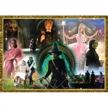 Dėlionė Ravensburger Wicked Movie 1000 dalių, modelis 12001277