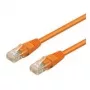 Tinklo kabelis Goobay 7 m RJ-45 Cat6 Oranžinis