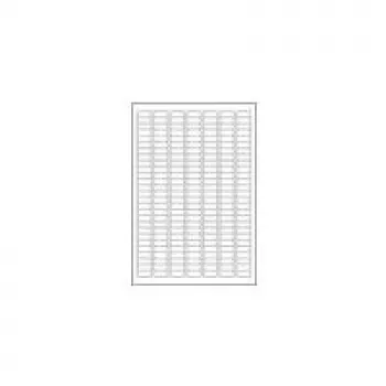 Avery Zweckform Avery - lipnios etiketės - nuimamas lipnus sluoksnis - 25,4 x 10 mm - 4725 etiketės (25 lapų x 189)