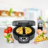 Omelett Chef OM 950, Snack Maker, antracitas, 950 W