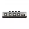 USB 2.0 jungiklis DeLOCK 87763, 4 kompiuteriams