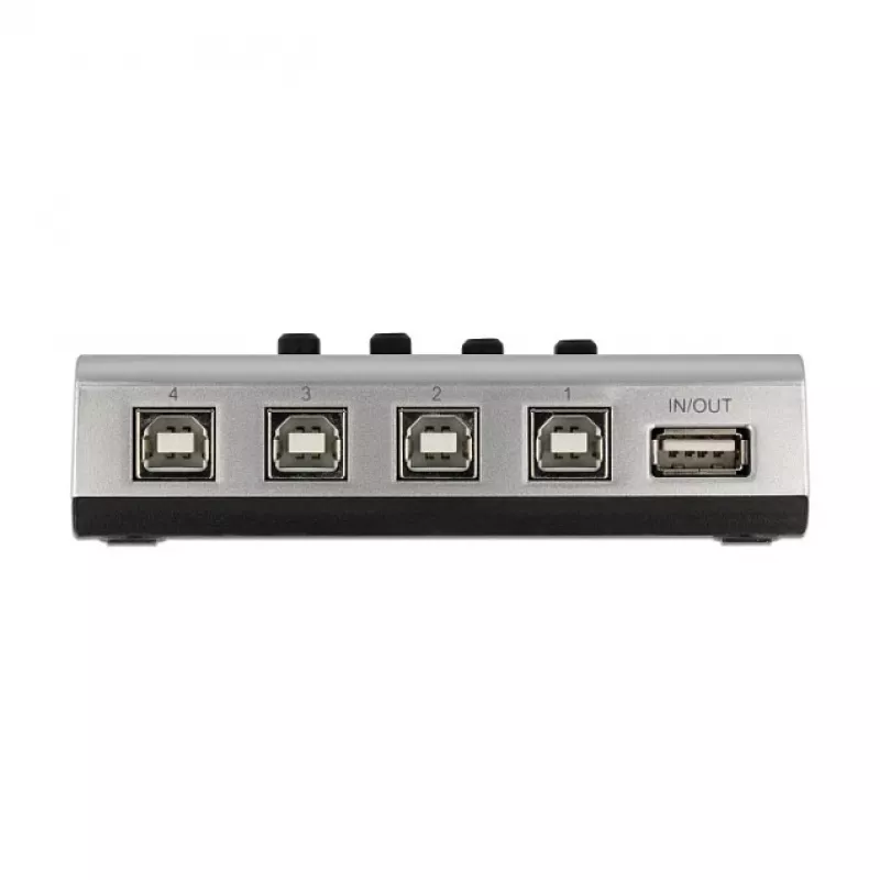 USB 2.0 jungiklis DeLOCK 87763, 4 kompiuteriams