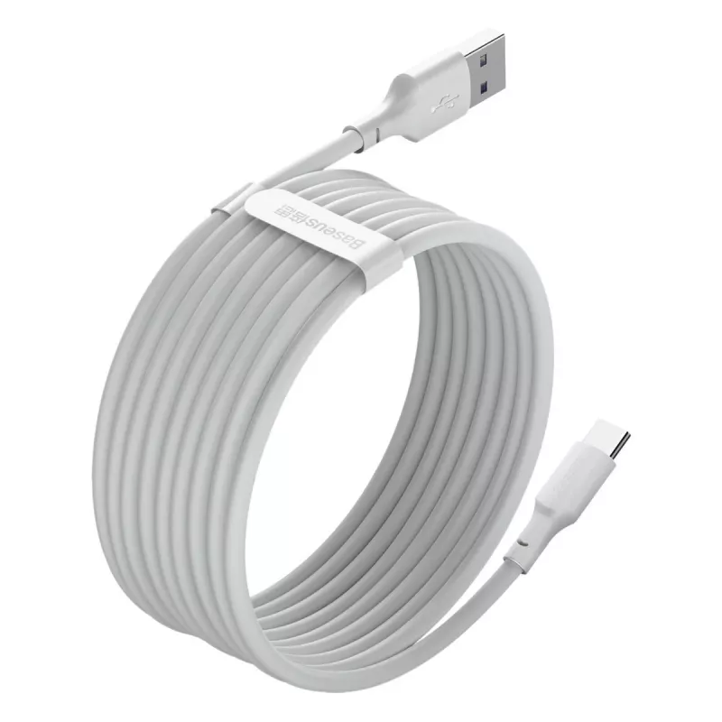 USB laidas Baseus TZCATZJ-02 1,5 m USB A USB C Baltas