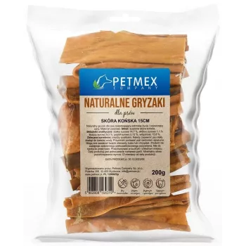 PETMEX Horse skin - šunų skanėstas - 200g