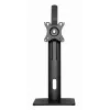 Gembird MS-D1-01 reguliuojamo aukščio monitoriaus stovas juodas