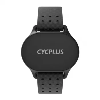 Širdies ritmo monitoriaus apyrankė Cycplus H1 — nešiojamas pulsometras ant rankos, Bluetooth/ANT+