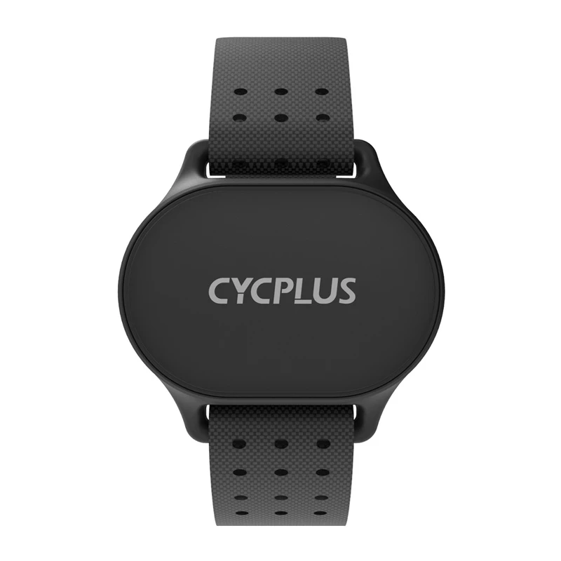 Širdies ritmo monitoriaus apyrankė Cycplus H1 — nešiojamas pulsometras ant rankos, Bluetooth/ANT+