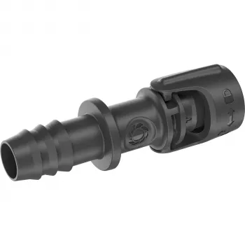 Jungiamoji jungtis Gardena 13220-20 lašelinio drėkinimo sistemai, plastikinė