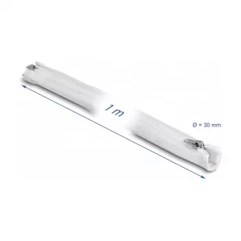 Pintas kabelių movimas DeLOCK 20822 1 m x 30 mm Baltas