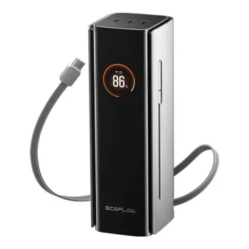 EcoFlow RAPID Pro 27650 mAh Power Bank su USB-C laidu