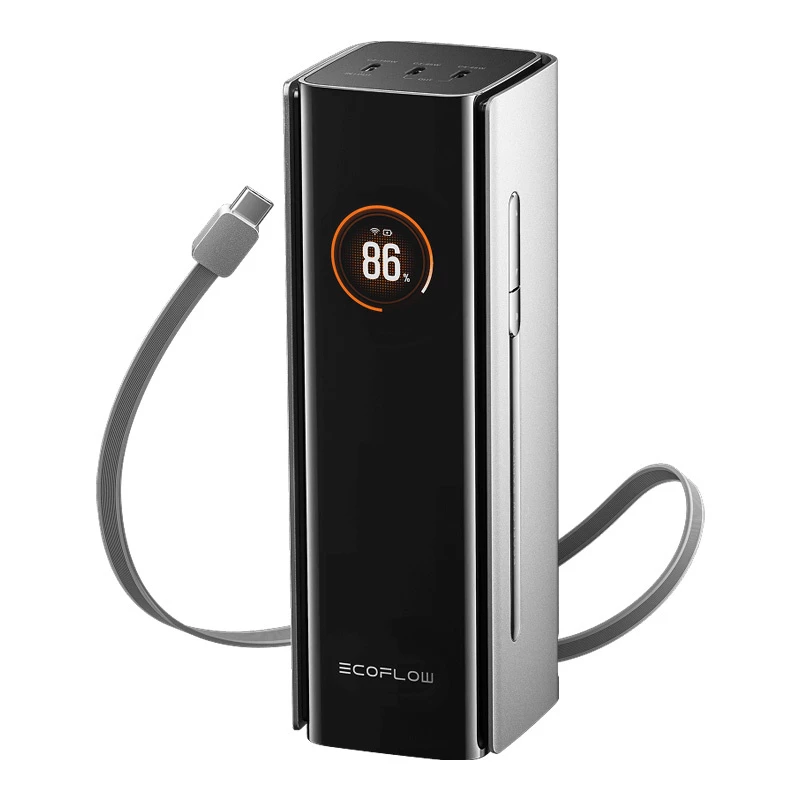 EcoFlow RAPID Pro 27650 mAh Power Bank su USB-C laidu