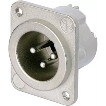 Neutrik NC3MD-LX-M3 Priedas jungtims sidabrinis