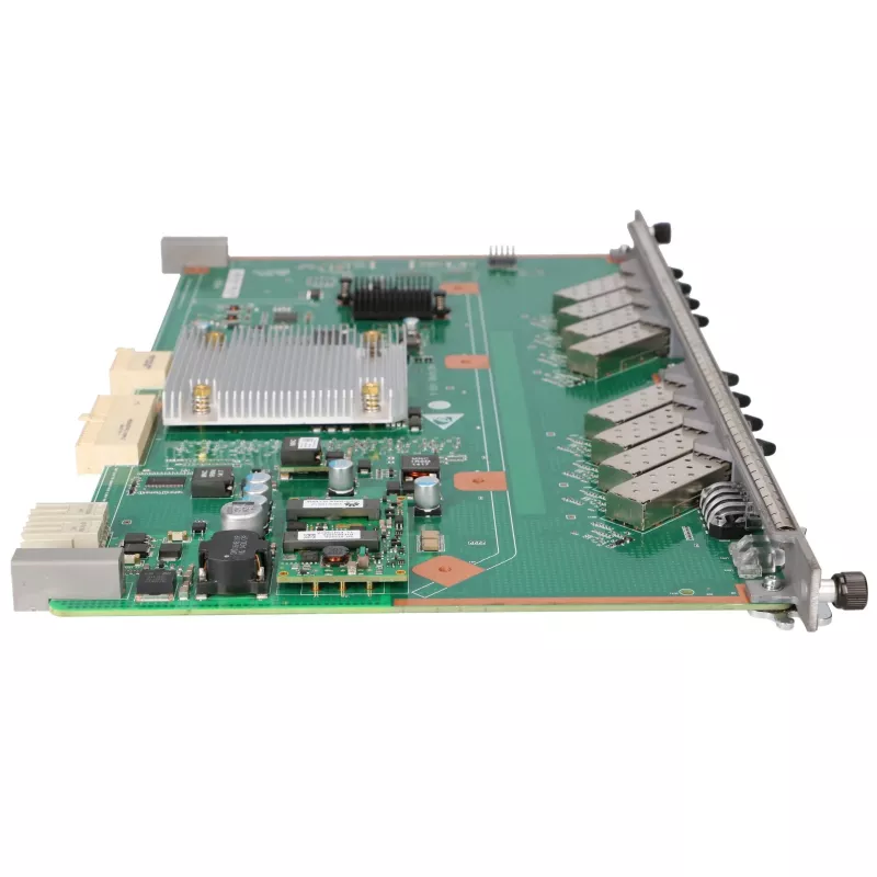 Optinio tinklo terminalo modulis HUAWEI H807GPBH – 8× GPON 2.5G prievadai ir SFP lizdas