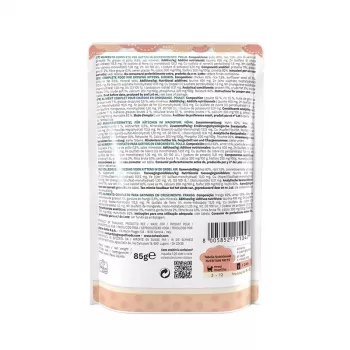 SCHESIR Vištienos filė želė – šlapias ėdalas kačiukams – 85g