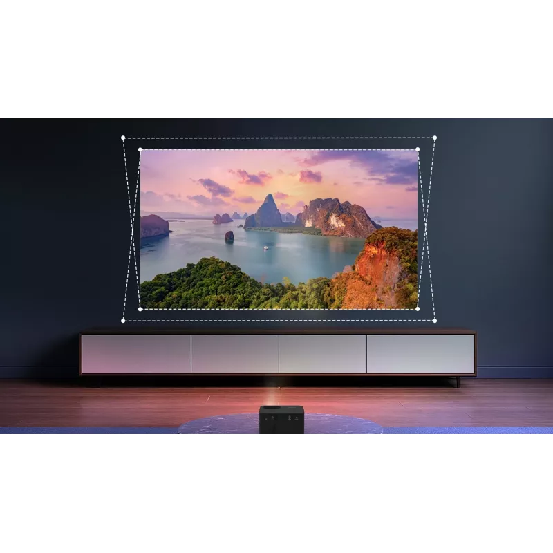 Projektorius Optoma Photon Life PK32 standartinis fokusavimas 1100 ANSI liumenų DLP UHD 4K (3840x2160) 3D juodas