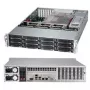 Serverio korpusas Supermicro CSE-826BAC12-R1K23LPB Juodas 2U 1200 W