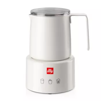 Automatinis pieno putotojas Illy 22984 Baltas Nerūdijantis plienas AC 230V