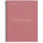 MIQUELRIUS College Notebook Eco Emotions 1 linijinis DIN A4 vidinė paraštė (A609722)