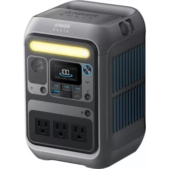 Saulės baterija Anker B1723311 60 W, juoda