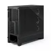 Korpusas Fractal Design Pop 2 Air Black TG Midi Tower — ATX, 3x 120 mm priekiniai ventiliatoriai, palaiko 2,5 colio ir 3,5 colio diskus