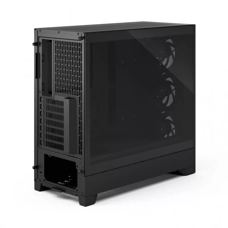 Korpusas Fractal Design Pop 2 Air Black TG Midi Tower — ATX, 3x 120 mm priekiniai ventiliatoriai, palaiko 2,5 colio ir 3,5 colio diskus
